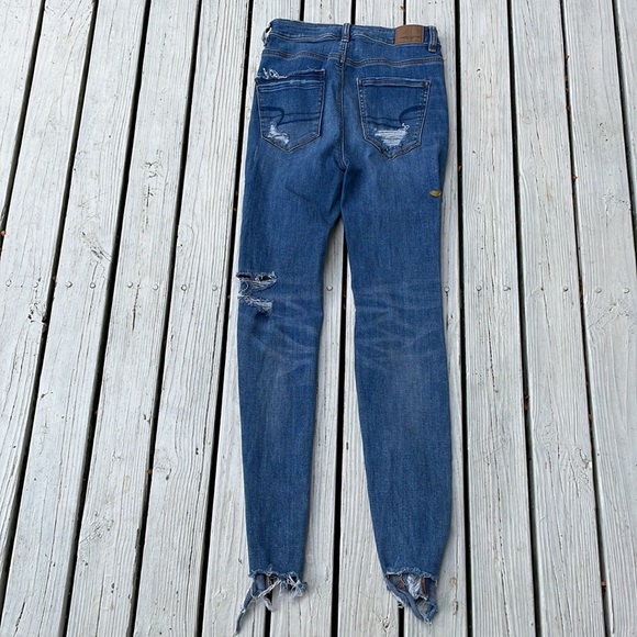 American Eagle Highest Rise Jegging 2 regular - Picture 8 of 9